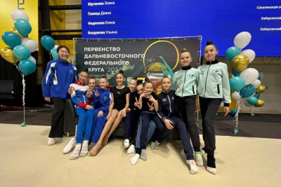 Якутянка Алина Сивцева выступит на первенстве России по художественной гимнастике / ЯСИА   