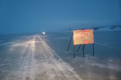 В Якутии открыли зимник автодороги «Булун» / ЯСИА   