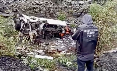 Завершено расследование уголовного дела о дорожно-транспортном происшествии, при котором погибли работники шахты в Нерюнгринском районе /    