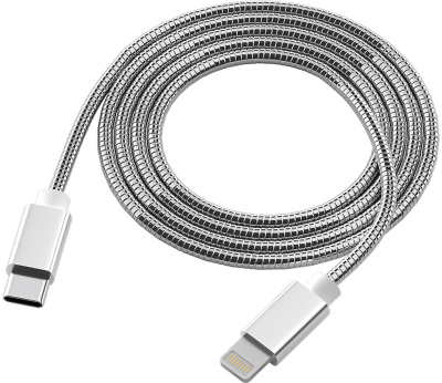 Кабель Red Line USB-C to Apple Lightning 1.2m Серебристый