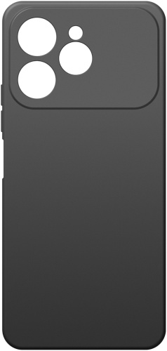 Клип-кейс BoraSCO Silicone Case для TECNO Spark 40 Black