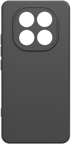 Клип-кейс BoraSCO Silicone Case для Xiaomi REDMI Note 15 4G Black