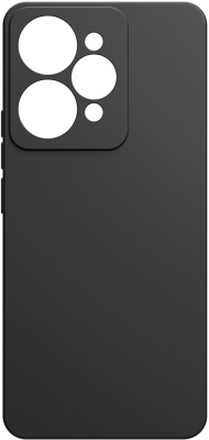 Клип-кейс BoraSCO Silicone Case для realme 15 Pro Black