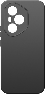 Клип-кейс BoraSCO Silicone Case для Honor 400 Pro Black