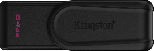 USB-накопитель Kingston DataTraveler Exodia S 64GB USB 3.2 Gen 1 Чёрный