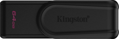 USB-накопитель Kingston DataTraveler Exodia S 64GB USB 3.2 Gen 1 Чёрный