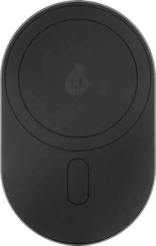 Автомобильный держатель uBear Go-Power 3.5-7" c беспроводной зарядкой Black
