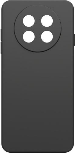 Чехол-книжка BoraSCO Silicone Case для Huawei Nova 14i Black