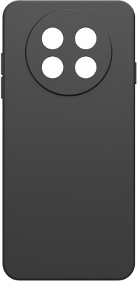 Чехол-книжка BoraSCO Silicone Case для Huawei Nova 14i Black