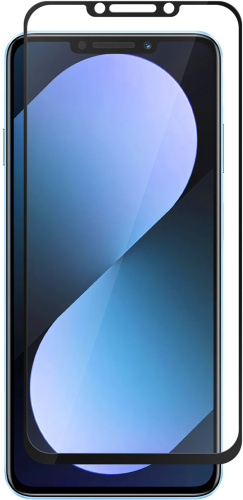 Защитное стекло BoraSCO для Huawei Nova 14i Black