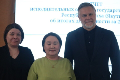 Звания отличников здравоохранения присвоили в Якутии сотрудницам Алданской ЦРБ / Мария Горохова   