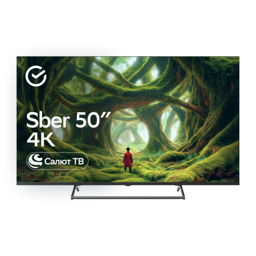 Умный телевизор Sber SDX-50U8132