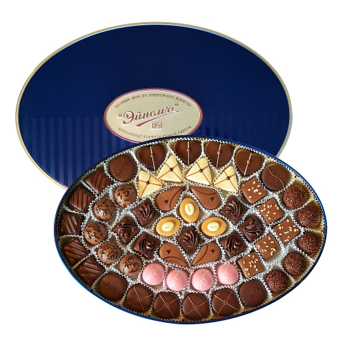 Набор шоколадных конфет Эйнемъ, Красный Октябрь, 590 гр.