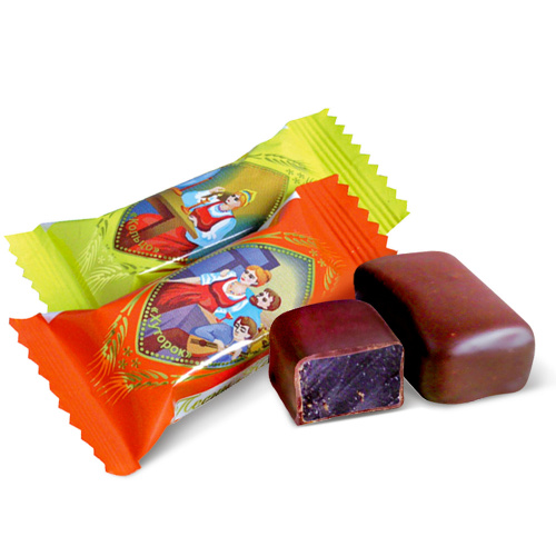 Конфеты весовые Песни Кольцова, Воронежская кондитерская фабрика