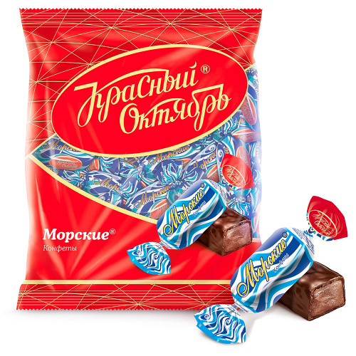 Конфеты Морские, Красный Октябрь, 250 гр.