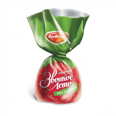 Конфеты Звонкое лето клубничный вкус, Рот Фронт