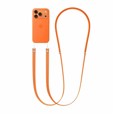 Ремешок Crossbody Strap для  iPhone 17/17Pro/17Pro Max/Air (Orange)