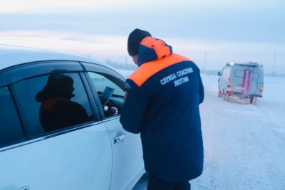 В Якутии спасатели проводят рейды в рамках акции «Безопасный лед» / ЯСИА   Республика Саха (Якутия)
