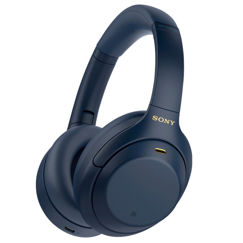 Беспроводные наушники Sony WH-1000XM4 (Midnight Blue)