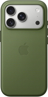 Чехол-накладка Apple TechWoven with MagSafe/Camera Control для  iPhone 17 Pro Max (Green) (MGFD4)