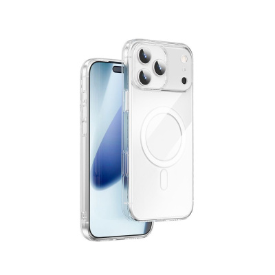 Чехол-накладка Wiwu Invisible Pro Magsafe (YXK-207) для iPhone 17 Pro пластиковый прозрачный