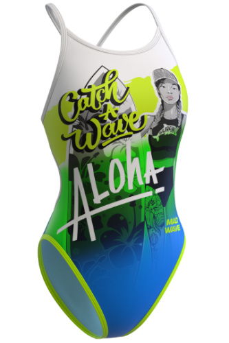 Спортивный купальник для плавания Duo D3