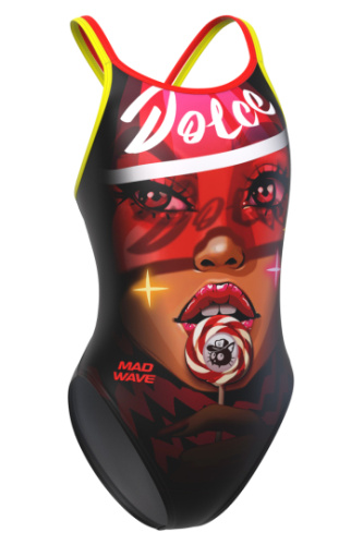 Спортивный купальник для плавания Crossback H3