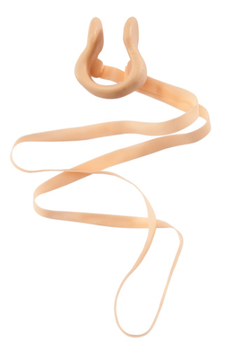 Беруши для плавания Nose clip with safety strap