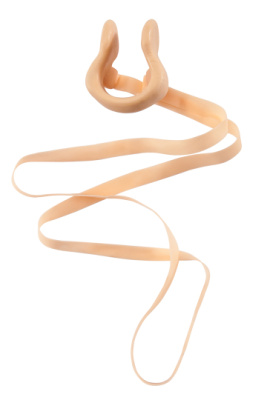 Беруши для плавания Nose clip with safety strap