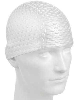 Латексная шапочка для плавания Silicone Bubble