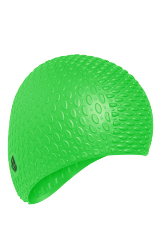 Латексная шапочка для плавания Silicone Bubble
