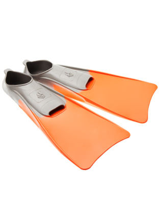 Ласты для плавания в бассейне Pool colour long