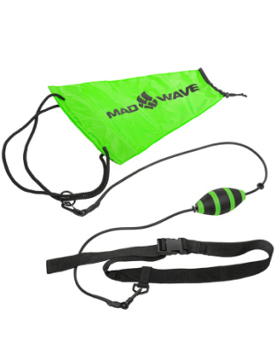 Тренажер для плавания Drag chute Mad Wave