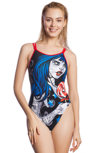 Спортивный купальник для плавания MYSTERY