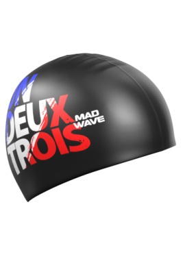 Силиконовая шапочка для плавания Un-deux-trois