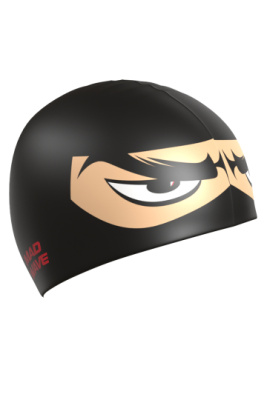 Силиконовая шапочка для плавания Ninja
