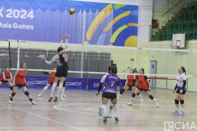 Якутия примет первенство ДФО по волейболу / ЯСИА   