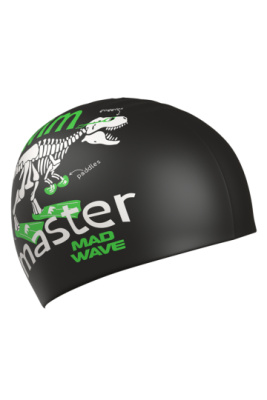 Силиконовая шапочка для плавания Swim master big