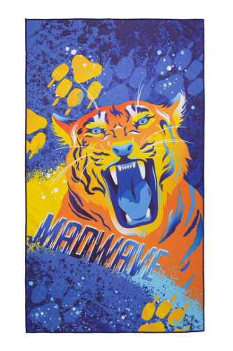 Microfiber towel Tiger
