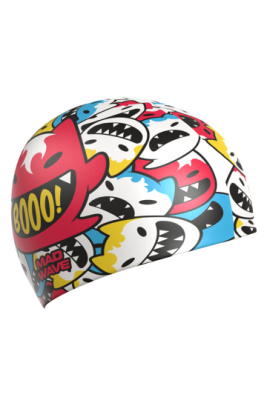 Силиконовая шапочка для плавания Booo!