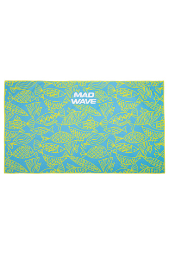 Microfiber towel Fishes