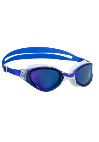 Тренировочные очки для плавания Hydro flex rainbow