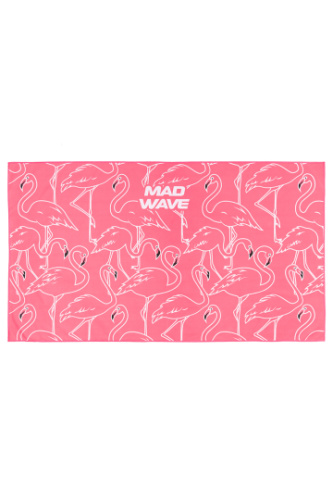 Microfiber towel Flamingo
