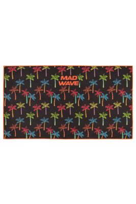 Microfiber towel Multi palms