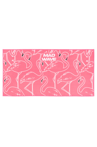 Microfiber towel Flamingo