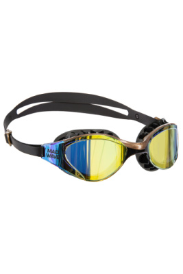 Тренировочные очки для плавания Hydro flex rainbow