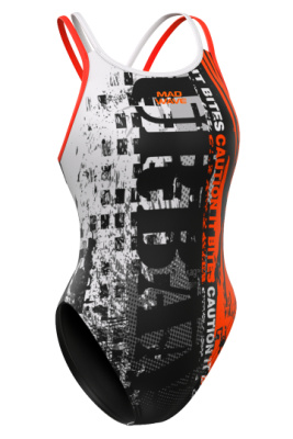 Спортивный купальник для плавания Crossback PBT H7