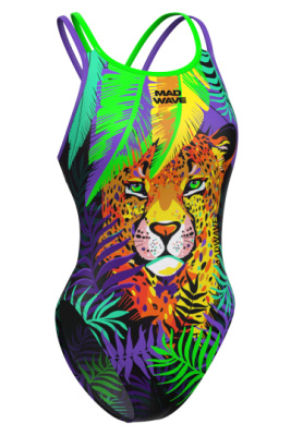 Спортивный купальник для плавания Crossback Anti-chlor L5