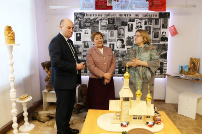 В Арылахе открылся школьный музей /    