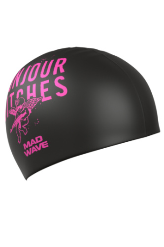 Силиконовая шапочка для плавания Bonjour